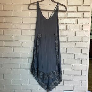 Free People Eyelash Lace Slip Dress